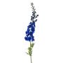 Künstliche Blume groß Rittersporn SZILVIA, blau, 130cm