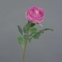 Fake Rose Kohl-Rose CATINCA, rosa, 60cm, Ø9cm