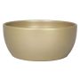 Keramik Schale TEHERAN BRIDGE, gold-matt, 8,5cm, Ø18,5cm
