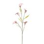 Deko Zweig Calla KASUMI, rosa-weiß, 85cm