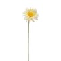 Gerbera künstlich BILFON, hellgelb, 50cm