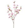 Deko Zweig Zierkirsche VERIANO mit Blüten, rosa, 120cm
