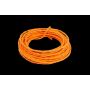 Papierdraht zum Basteln WALLIS, orange, 5m, Ø1,5mm