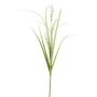 Künstlicher Zweig Lampenputzergras KOVLIN mit Rispen, creme-grün, 65cm