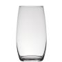 Bauchige Glas Vase NATTIDA, klar, 25cm, Ø14cm