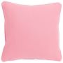 Deko Kissen VALENDA, rosa, 45x45cm