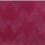 Weiches Samt Kissen ANJALI, magenta, ZickZack Strukturmuster, 50x30cm