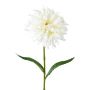 Kunstblume Gerbera SUNGER, weiß, 45cm, Ø9cm