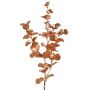 Eukalyptus Kunstzweig MALFHY, metallic-kupfer, 75cm