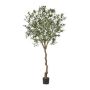 Deko Baum Olivenbaum WILDO, Kunststamm, Früchte, 240cm