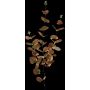Eukalyptus künstlich ERINDALS, grün-burgunderrot, 90cm