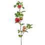 Kunst Apfel Zweig ZANINA mit Früchten, rot-gelb, 95cm