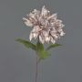 Samt Kunstblume Dahlie MINBU, helllila, 60cm, Ø17cm