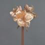 Samt Amaryllis Dekoblume KIRSTY, rosé, 70cm, Ø13-15cm
