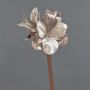 Samt Amaryllis Dekoblume KIRSTY, helllila, 70cm, Ø13-15cm