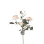 Dekoblume Rosenzweig DIAMANTIS, zartrosa, 75cm, Ø5-8cm