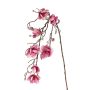 Dekoblume Magnolienzweig KOSMAS, rosa-pink, 115cm, Ø8cm