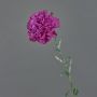 Kunstblume Nelke NIRUSHA, violett, 65cm, Ø9cm