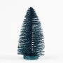 Deko Tannenbaum PINELLA, Glitzer, türkis, 22cm, Ø12cm