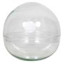 Kugel Terrarium BRYSON aus Glas, recycelt, klar, 19,5cm, Ø19,5cm