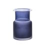 Tischvase BRUNILDA, klar-blau, 20cm, Ø13,5cm