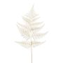Künstliches Blatt Schwertfarn MBALI, creme, 80cm