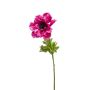 Kunstblume Anemone TAIKI, pink, 55cm, Ø12cm