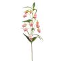 Künstliche Blume groß Laternenlilie NIZAR, rosa-creme, 100cm, Ø2,5-3,5cm