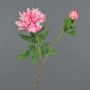 Pfingstrose künstlich BADIS, rosa, 75cm, Ø13cm