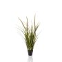 Fuchsschwansgras künstlich ANOUR mit Rispen, grün-braun, 90cm