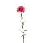 Kunstblume Nelke NIRUSHA, altrosa, 65cm, Ø9cm