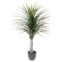 Kunststoff Yucca DENDES im Dekotopf, 120cm