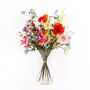 Kunst Feldblumenstrauß CINDANA, bunt, 70cm, Ø45cm