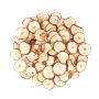 Deko Trockenfrüchte Apfelscheiben GERHILD, rot, Ø4-6cm, 200g
