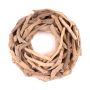 Naturdeko Schwemmholz Kranz LAURIN, natur, 25cm