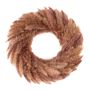 Trockengras Pampasgras Kranz RUMENADA, beige-braun, Ø35cm