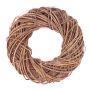Trockenkranz Weide JOZIAH, natur, Ø35cm