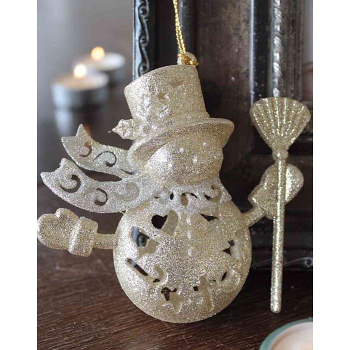 Produktbild von Xiangban Kristall Schmuck 2019 4" Schneeflocke