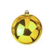 Weihnachtskugel TEODORA, glänzend gold, Ø30cm