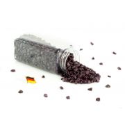 Dekogranulat / Steingranulat ASLAN, glänzend violett, 5-10mm, 605ml Dose, Made in Germany