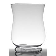 Windlicht Glas EVINA, transparent, 35cm, Ø26cm