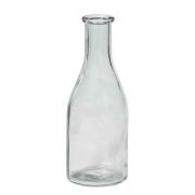 Glasflasche ANYA, klar, 18cm, Ø6,5cm