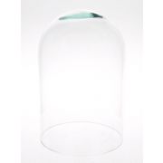 INNA Glas Glashaube NELINA klar Glasglocke/Glassturz 18 cm Ø 26 cm Zylinder/Rund
