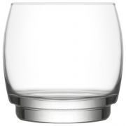 Wasserglas MAIKO, stapelbar, klar, 8cm, Ø7,5cm, 325ml