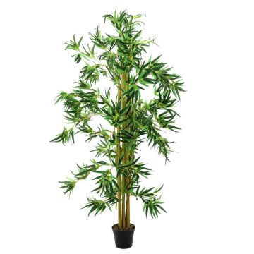 Künstlicher Bambus HIROKO, Naturstämme, 150cm