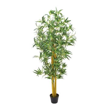 Künstlicher Bambus HIROKO, Naturstämme, 180cm