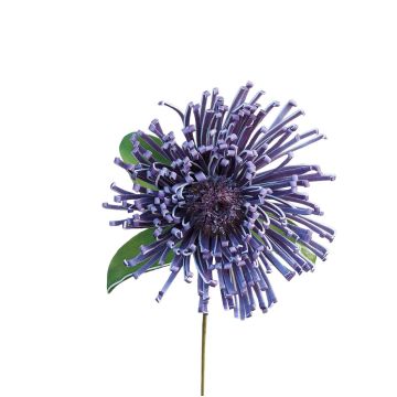 Deko Nadelkissen Protea ISLARTINA, dunkellila, 75cm