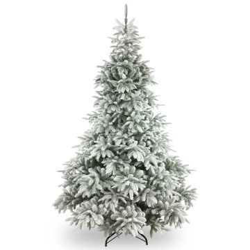 Künstlicher Weihnachtsbaum TORONTO SPEED, beschneit, 150cm, Ø100cm
