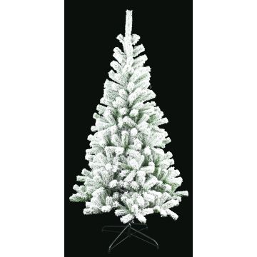 Künstlicher Tannenbaum OAKLAND, beschneit, 210cm, Ø100cm