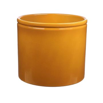 Keramiktopf ALCHIBA, curry, 21,5cm, Ø23,3cm